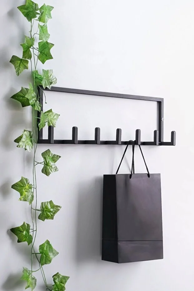 Dekoratif Demir Duvar Askısı